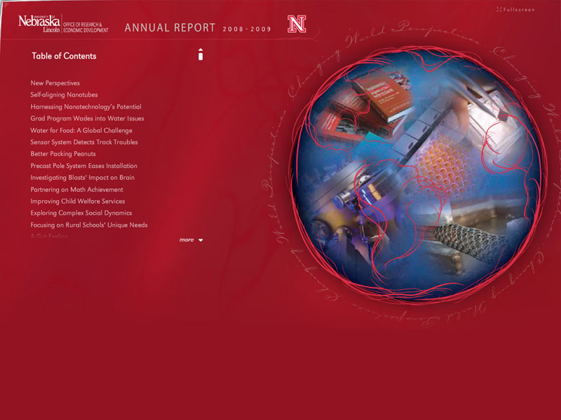 UNL Office of Research 2009 Online Annual Report