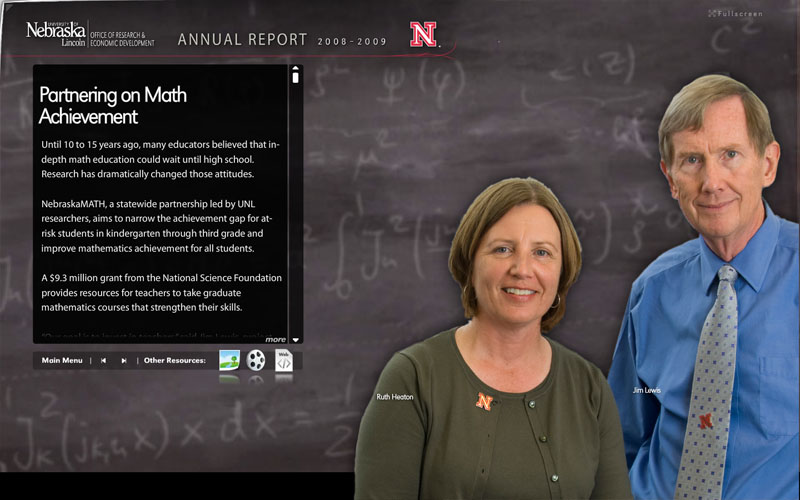 image from UNL Office of Research 2009 Online Annual Report