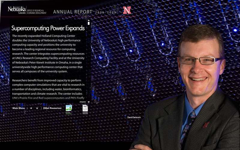 image from UNL Office of Research 2009 Online Annual Report