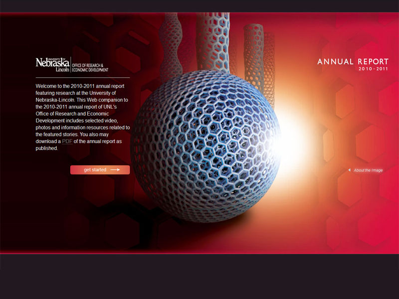 image from UNL Office of Research 2011 Online Annual Report