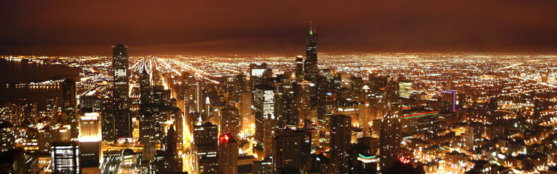 image from Chicago from above
