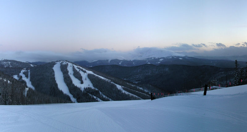 Keystone sunset