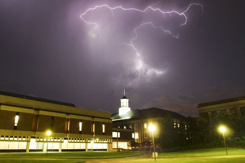 Lightning at UNL