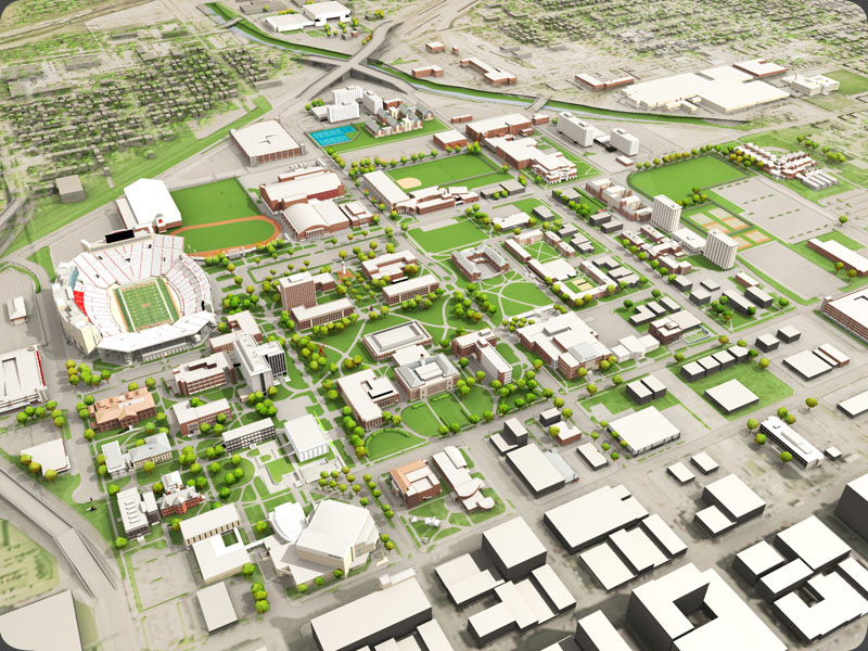 image from University of Nebraska-Lincoln Campus Maps