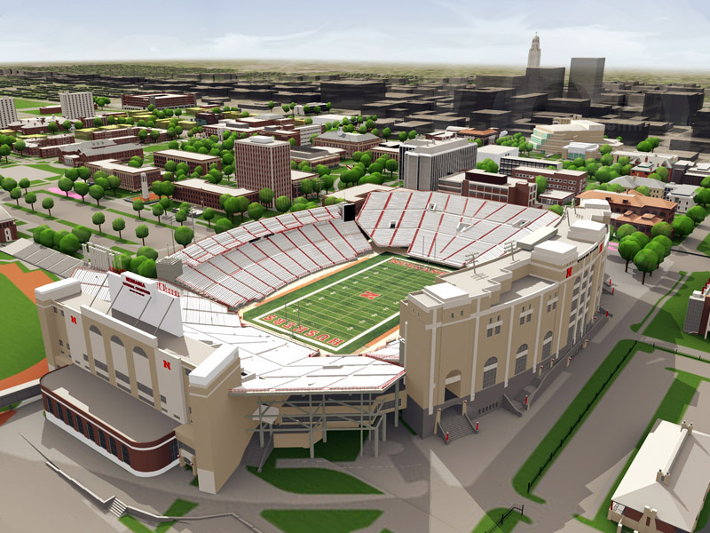 University of Nebraska-Lincoln Campus Maps