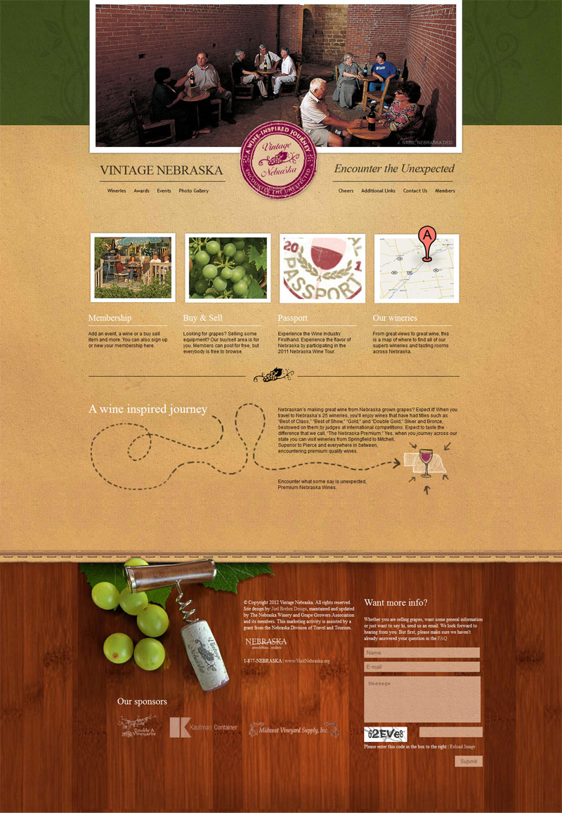 image from Nebraska Winery and Grape Growers Association Website