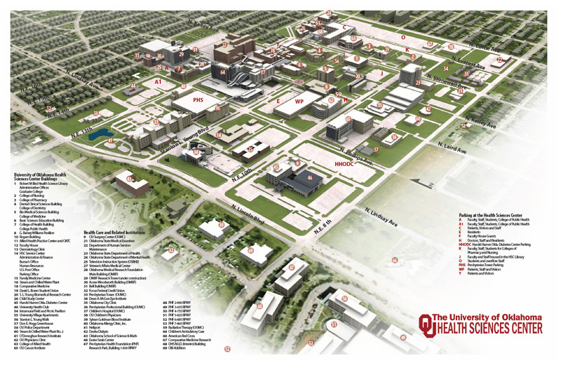 Ouhsc Campus Map Hot Sex Picture