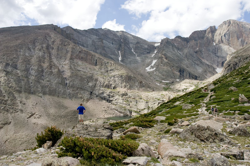 image from Looking at Longs Peak