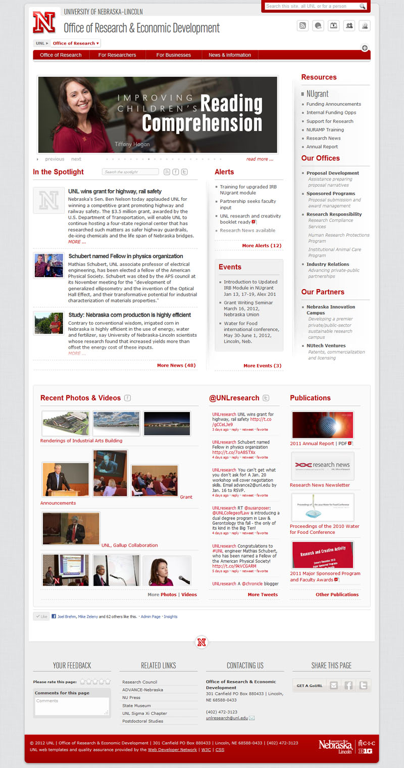 UNL Office of Research Online