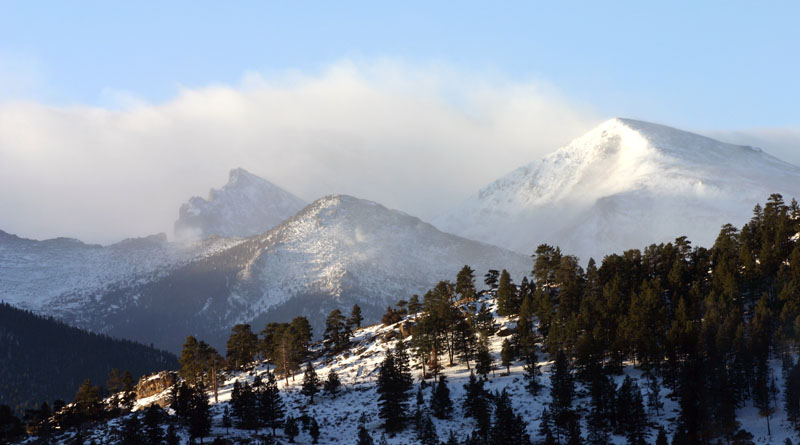 Majestic mountains