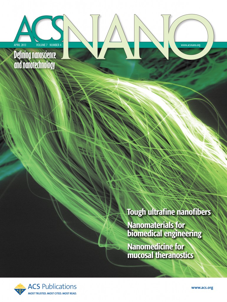 Tough Ultrafine Nanofibers