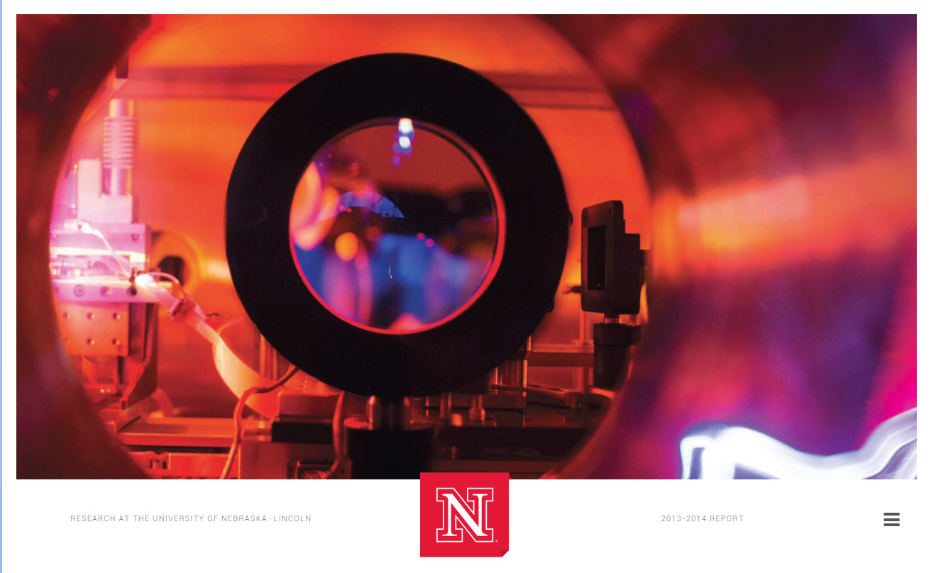 UNL Office of Research 2014 Online Annual Report