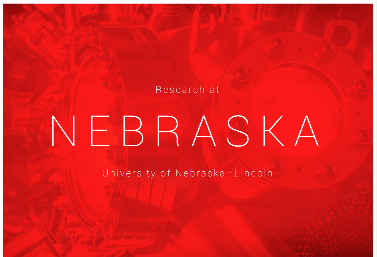 UNL Office of Research 2015 Online Annual Report